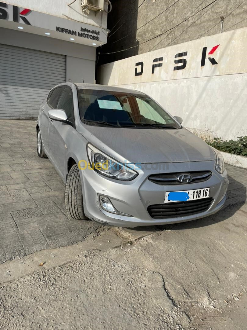 Hyundai Accent RB  5 portes 2018 