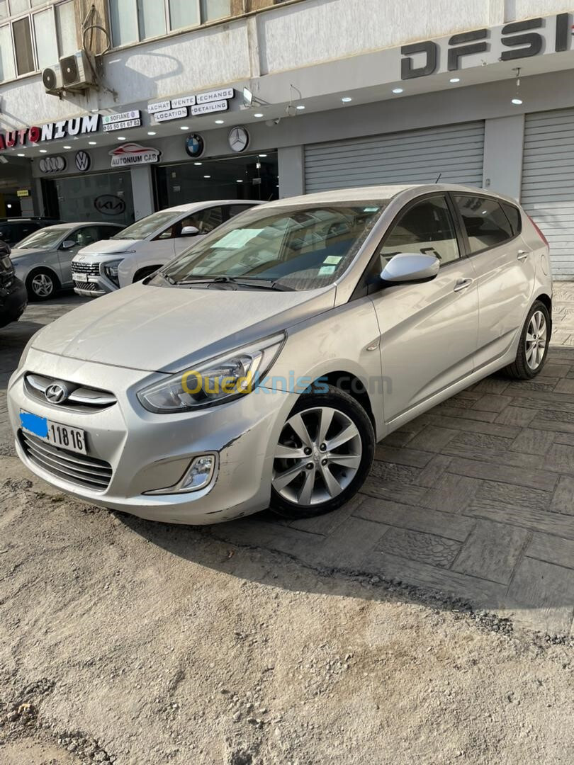 Hyundai Accent RB  5 portes 2018 