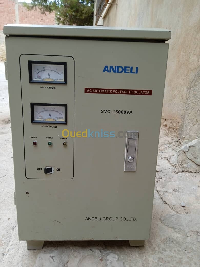 STABILISATEUR ANDELI 15 KVA