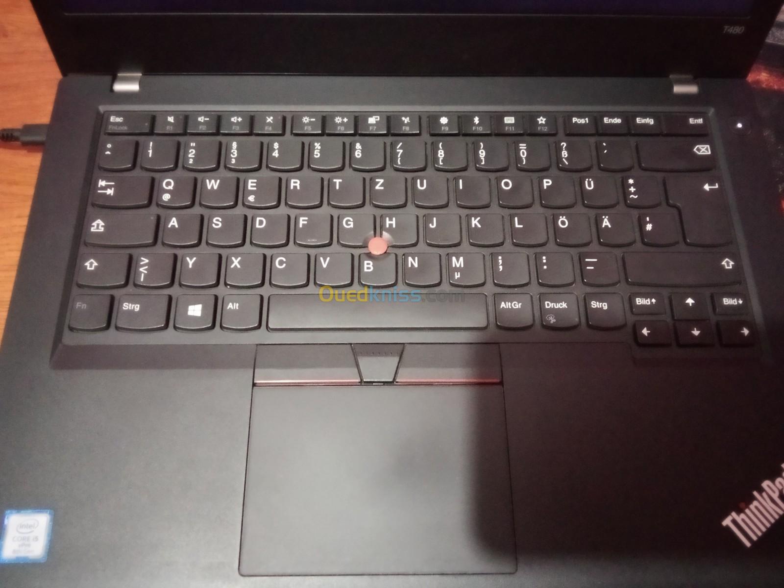 Pc portable Lenovo thinkpad t480