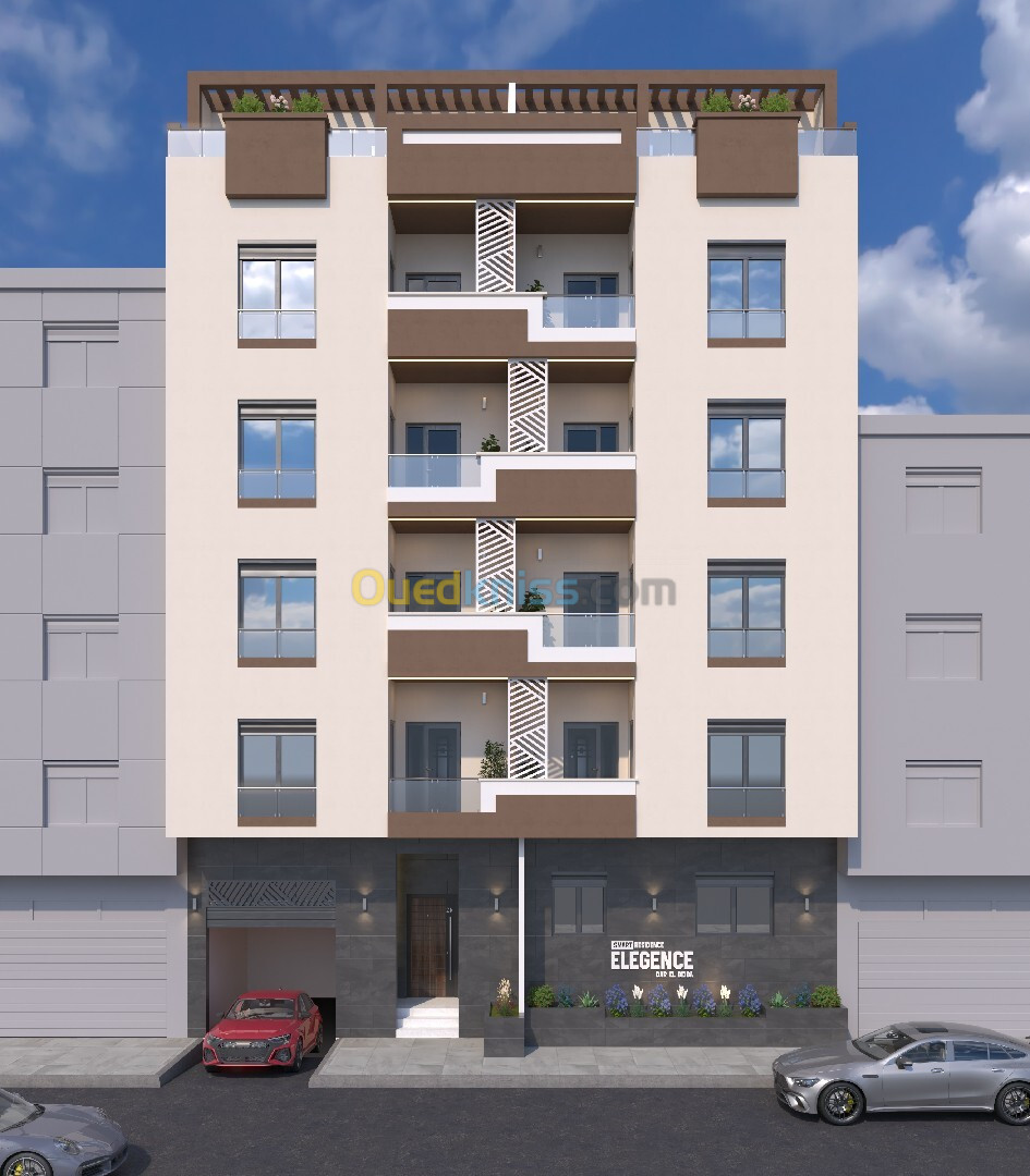 Vente Appartement F3 Alger Dar el beida