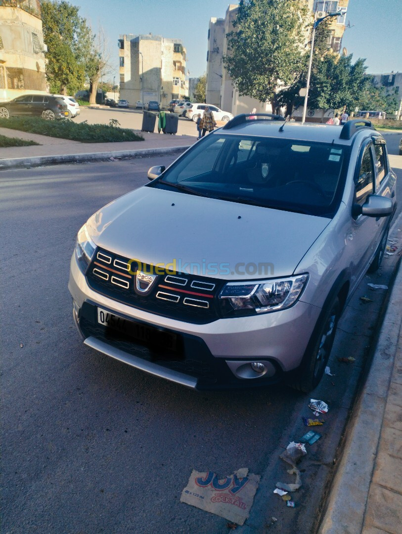 Dacia Sandero 2018 Stepway restylée