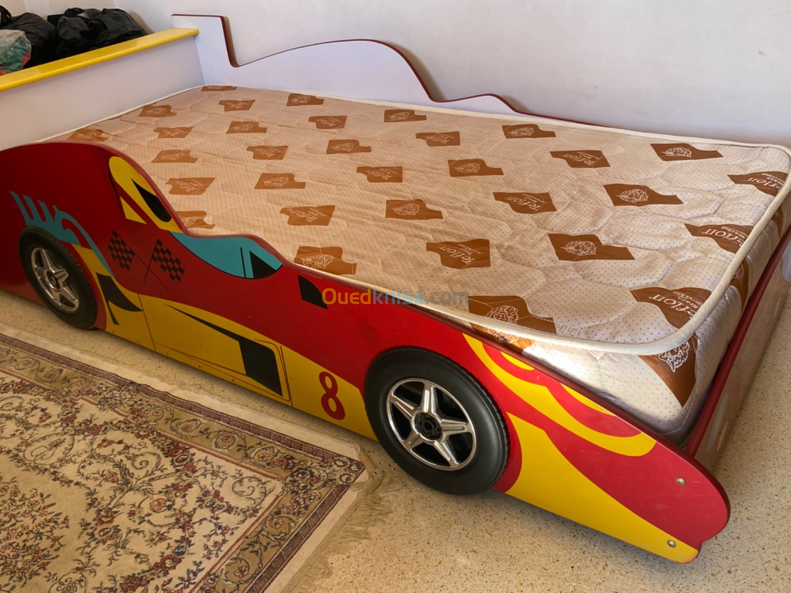 Lit pour enfants avec matelas