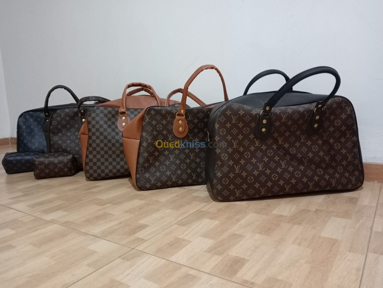 Sac Neverfull MM Damier Azur, Collection Femme