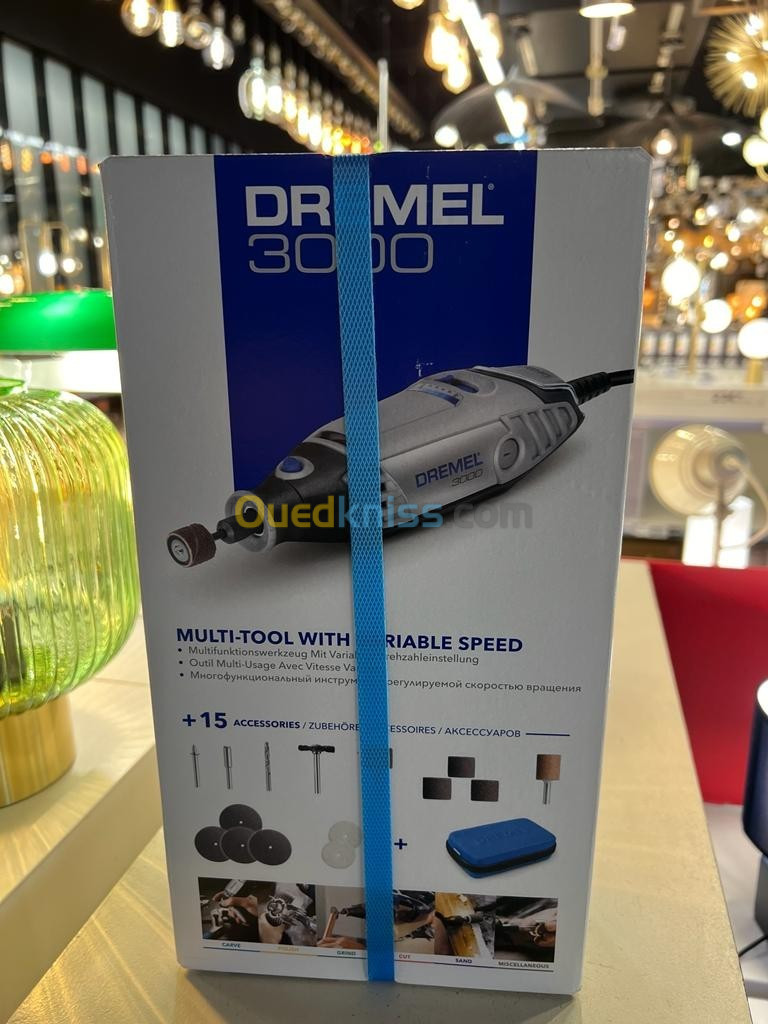 DREMEL 3000 D'ORIGINE BOSCH