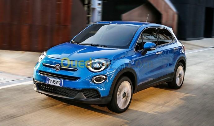 Fiat 500x 2023 Tout