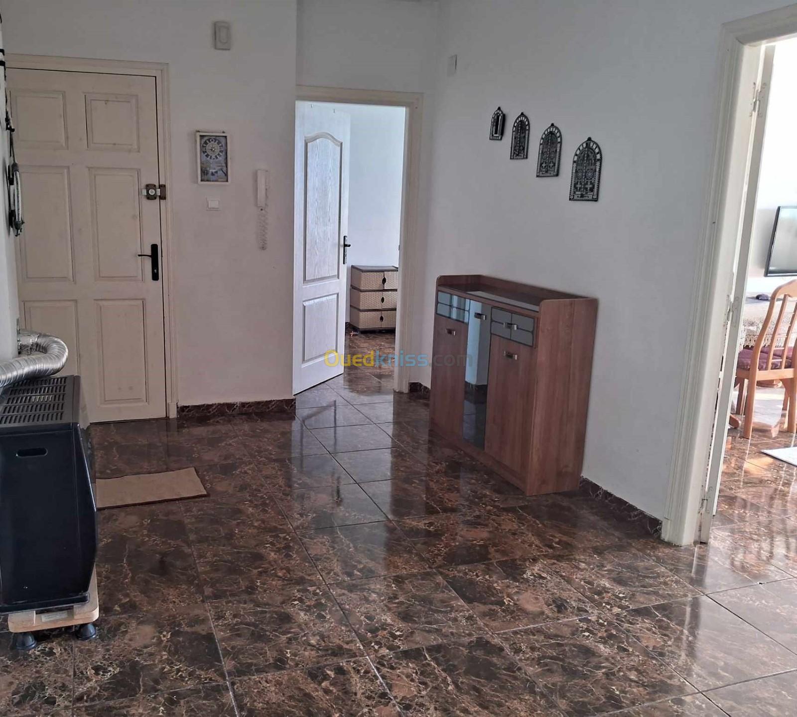 Vente Appartement F4 Béjaïa Oued ghir