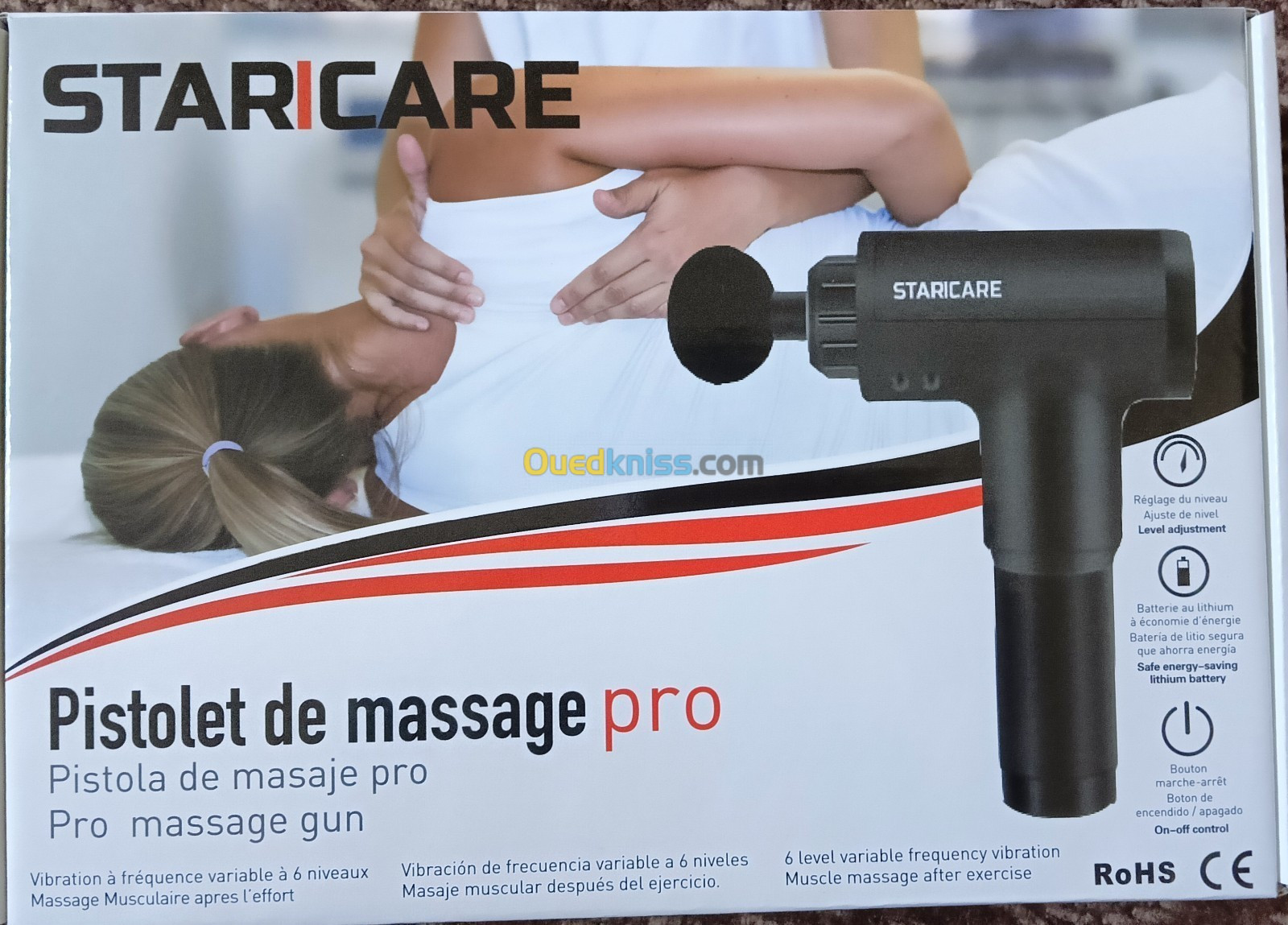 Pistolets De Massage STAR CARE