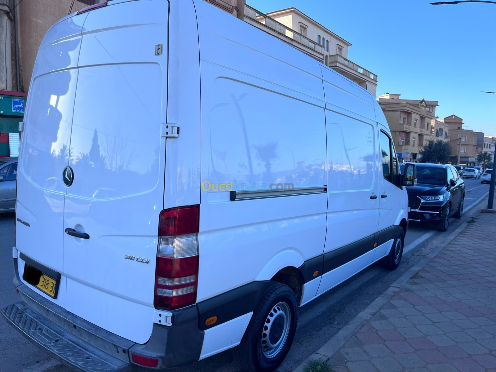 Mercedes 311 sprinter 2018