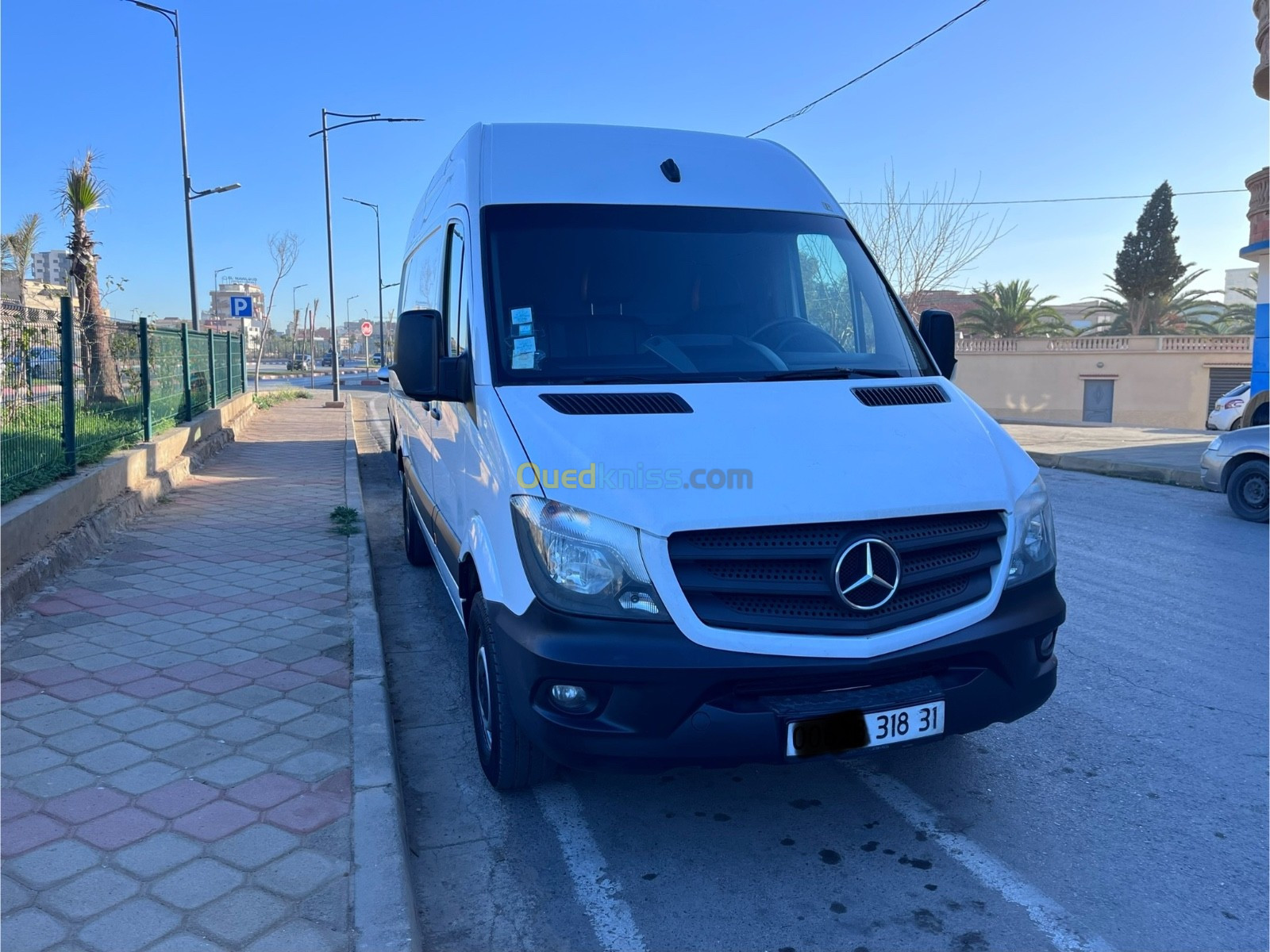 Mercedes 311 sprinter 2018