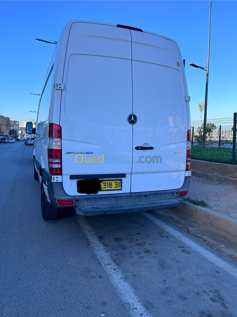 Mercedes 311 sprinter 2018