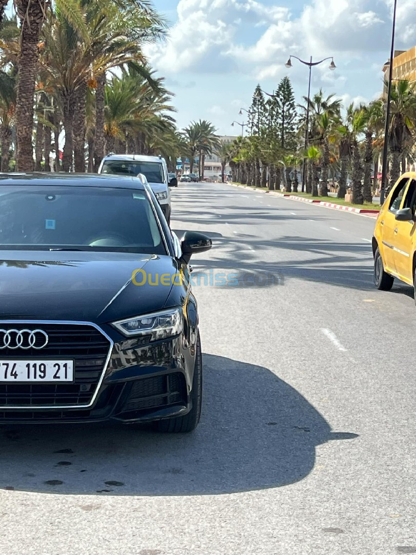 Audi A3 2019 S Line