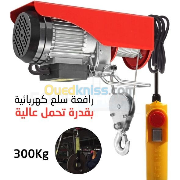 رافعة سلكية كهربائية متعدد الإستعمالات لرفع الأغراض والمعدات الثقيلة BEETRO Montecharge electrique