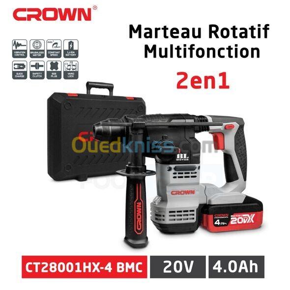 Marteau rotatif multifunction crown