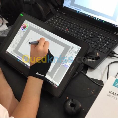 Graphic drawing digital screen tablet 
