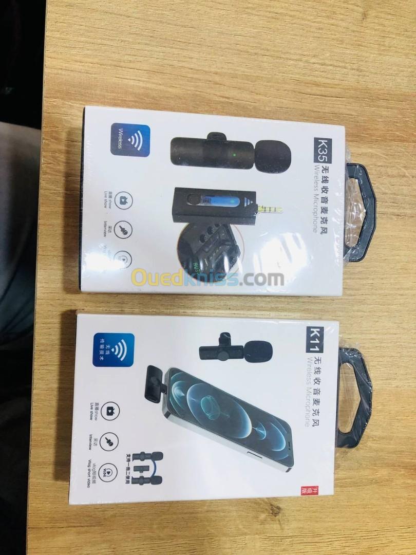  Microphone Sans Fil K11 ET K8 ET k9 Pour Android TYPE C ET IPHON