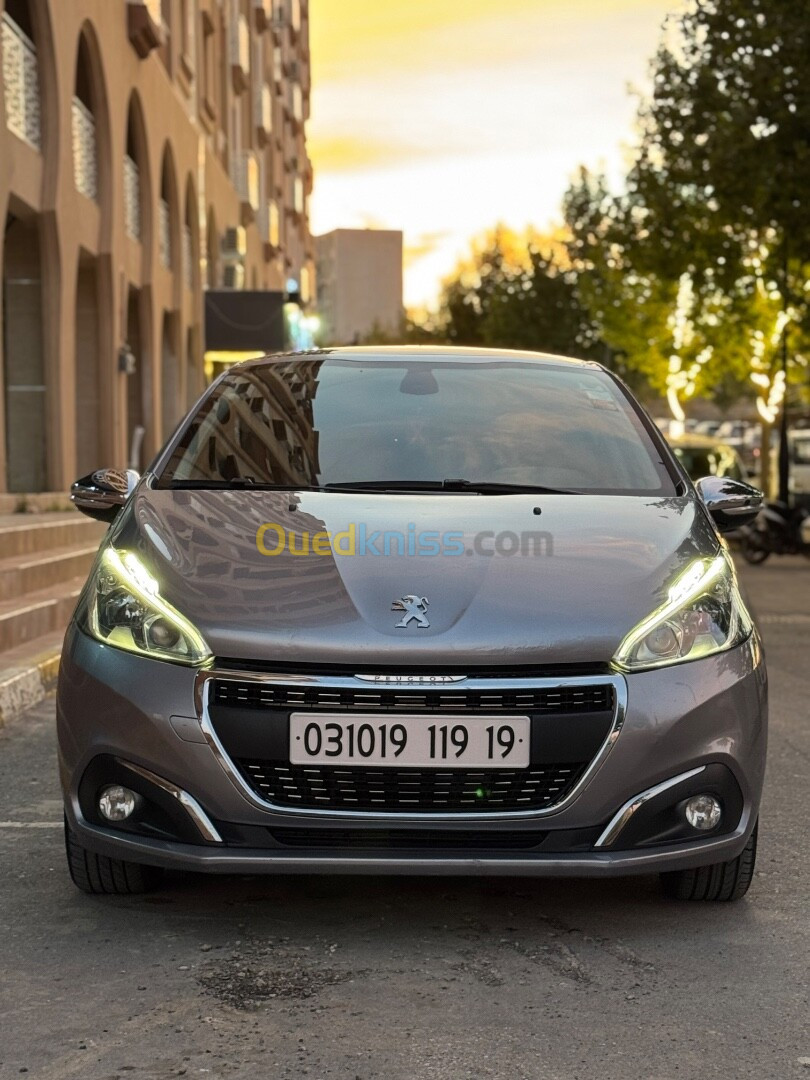 Peugeot 208 2019 Allure