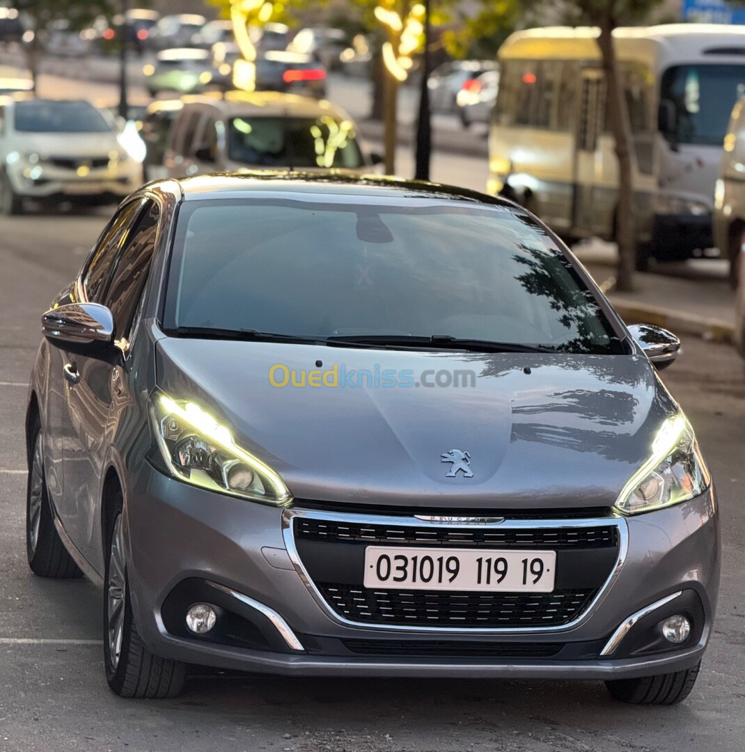 Peugeot 208 2019 Allure