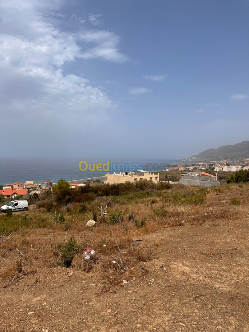 Vente Terrain Bejaia Beni ksila