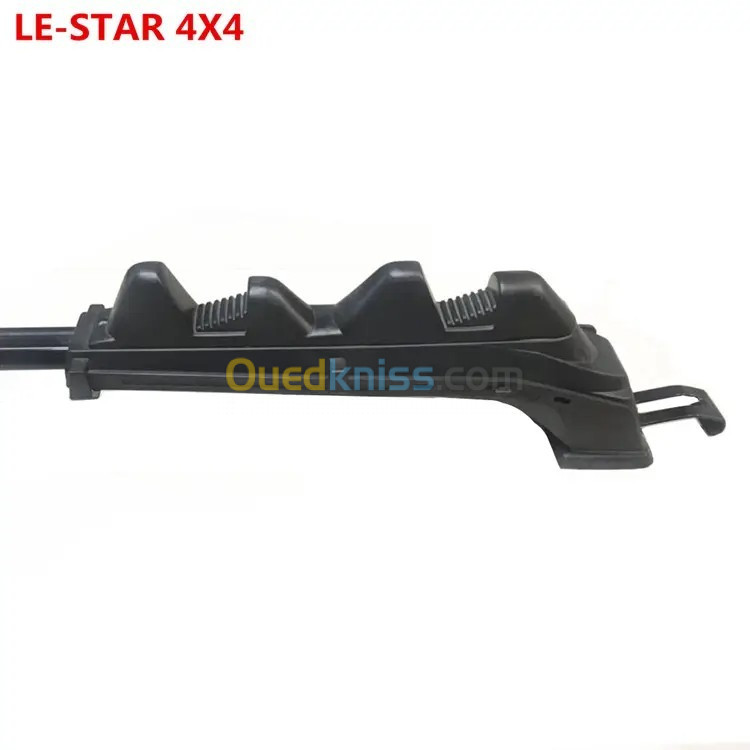 Barres Porte-Bagages Toit Voiture standard 2 pcs