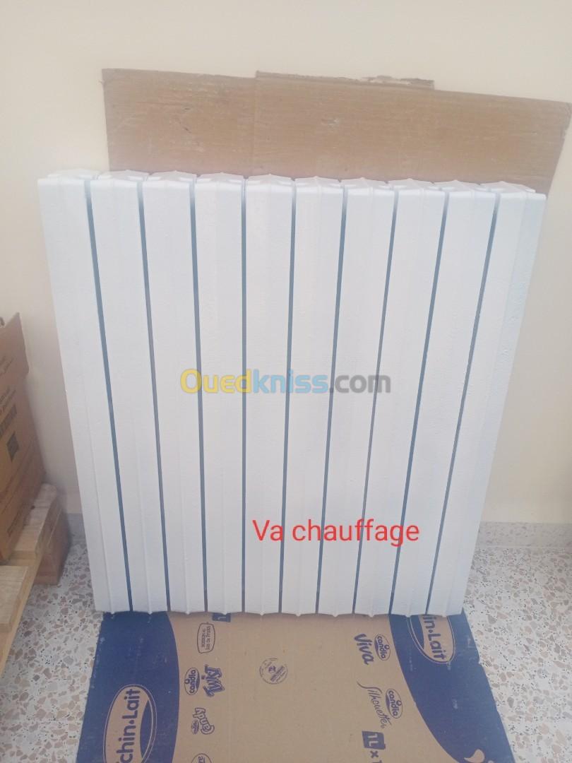 Vente radiateur en fonte rénover avec garantie 