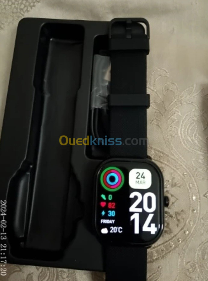 Smartwatch Zeblaze Gts 3 Appel Vocal écran HD 2.03 