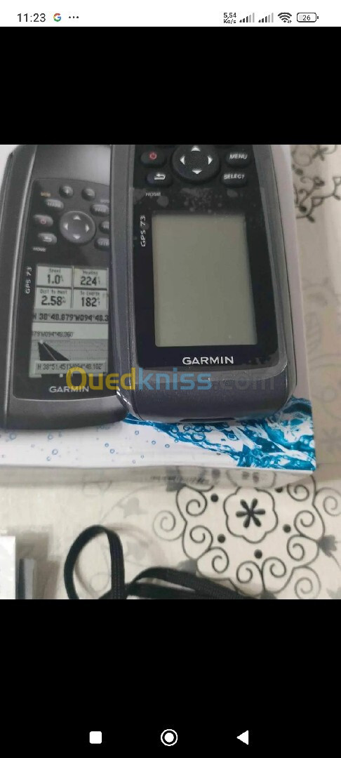 GPS Garmin 73 neuf sous emballage jamais utilisé 