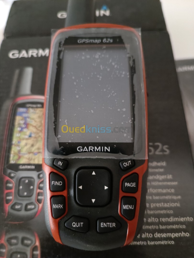 Gps Garmin gpsmap 62s neuf sous emballage d'origine 