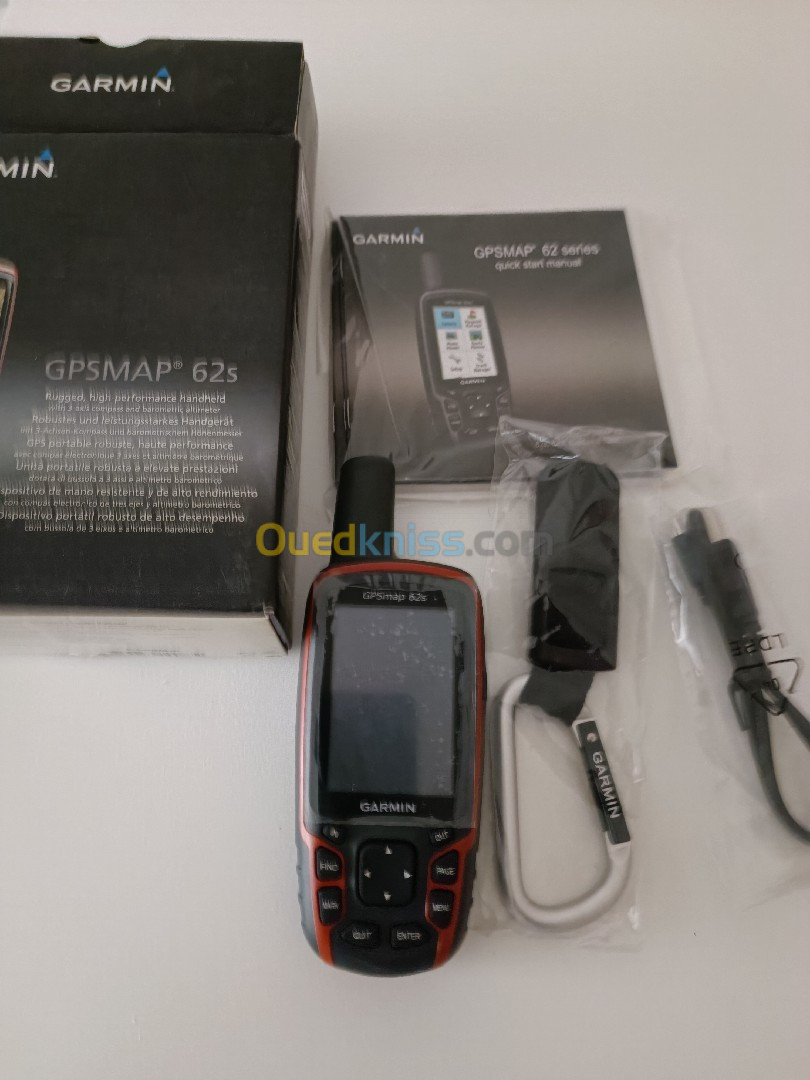 Gps Garmin gpsmap 62s neuf sous emballage d'origine 