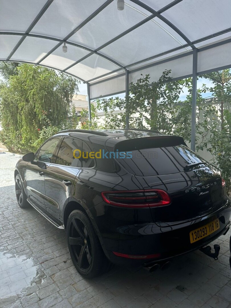 Porsche Macan 2018 