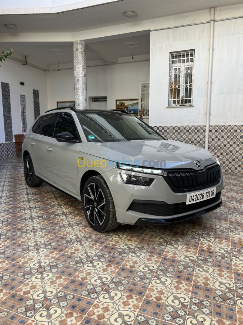 Skoda Kamiq 2021 Monte karlo