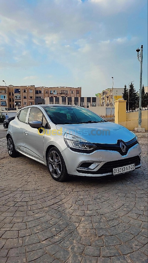 Renault Clio 4 2019 GT Line +