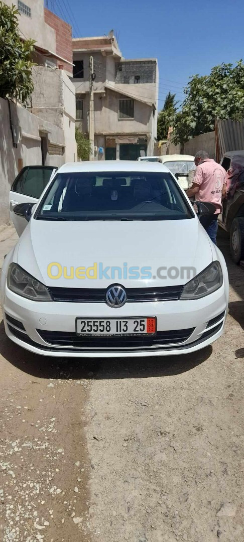 Volkswagen Golf 7 2013 Autre