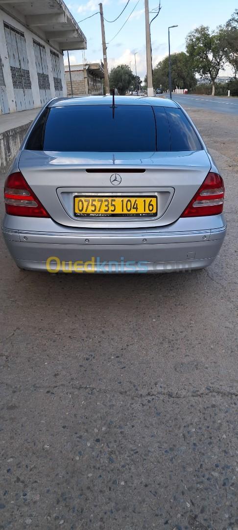 Mercedes Classe C 2004 220 Exclusive