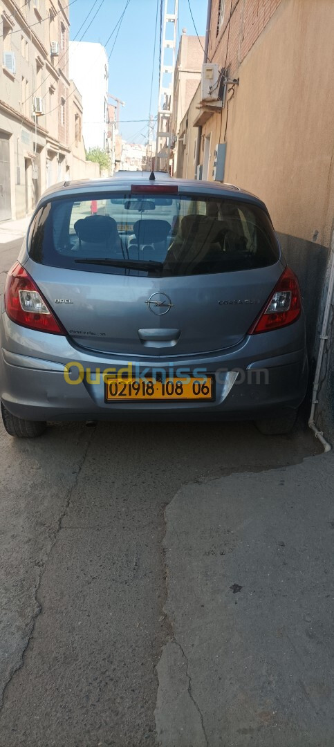 Opel Corsa 2008 Corsa