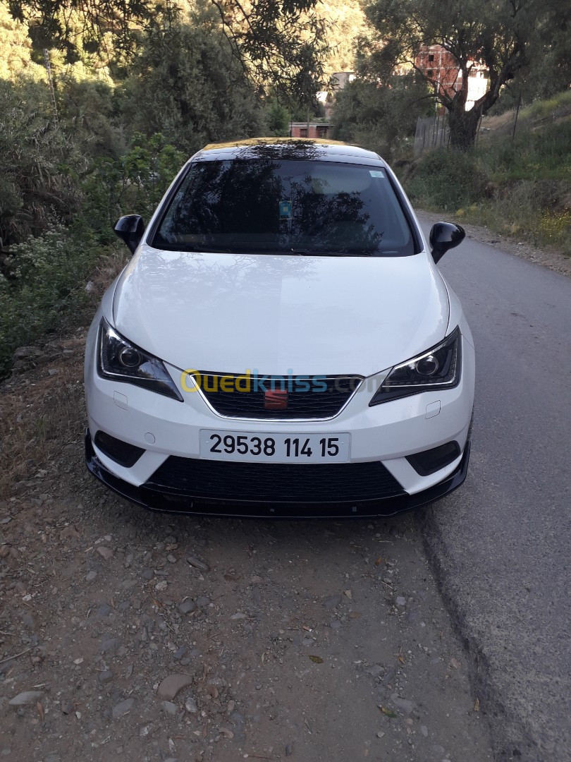 Seat Ibiza 2014 Black Line