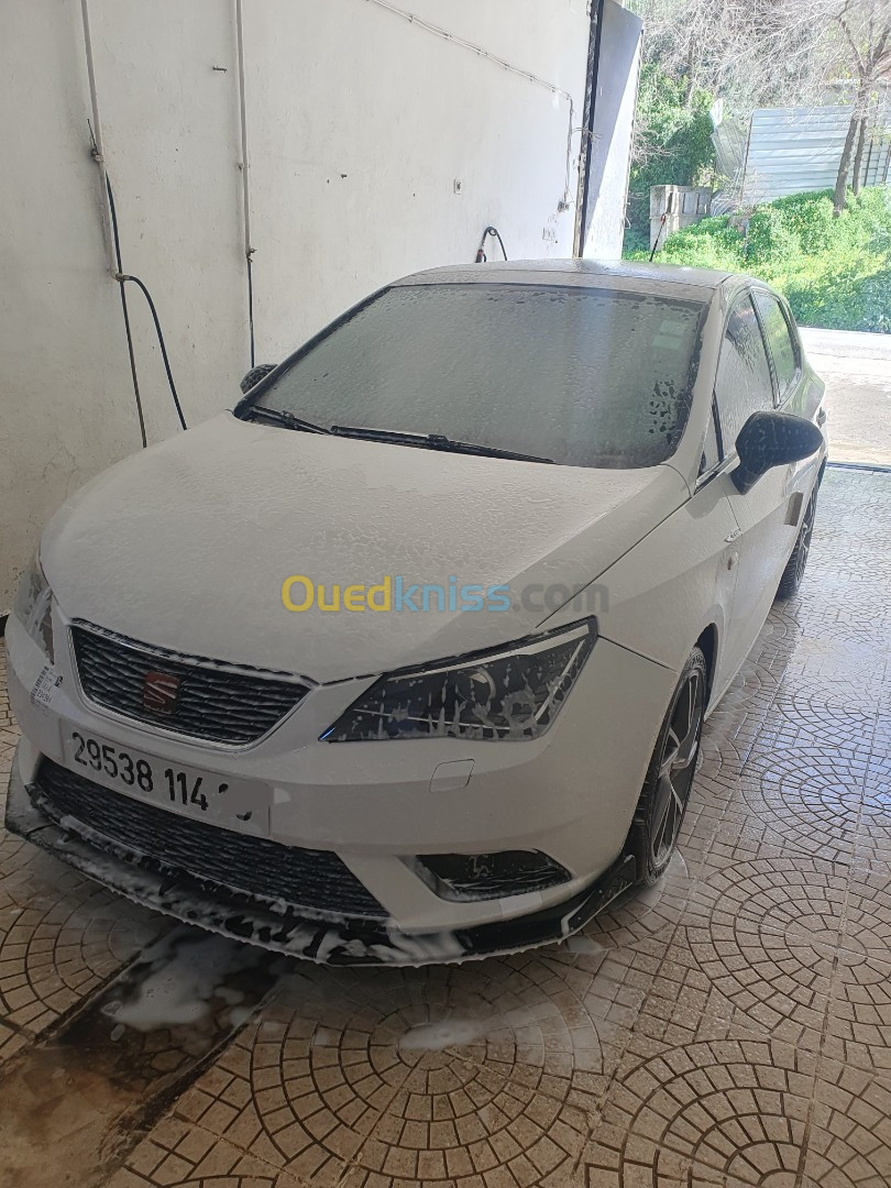 Seat Ibiza 2014 Black Line