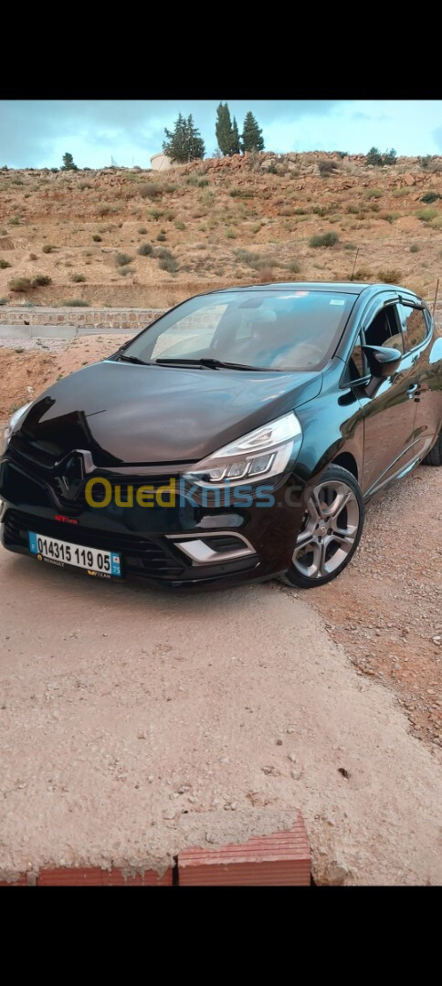 Renault Clio 4 2019 GT Line +