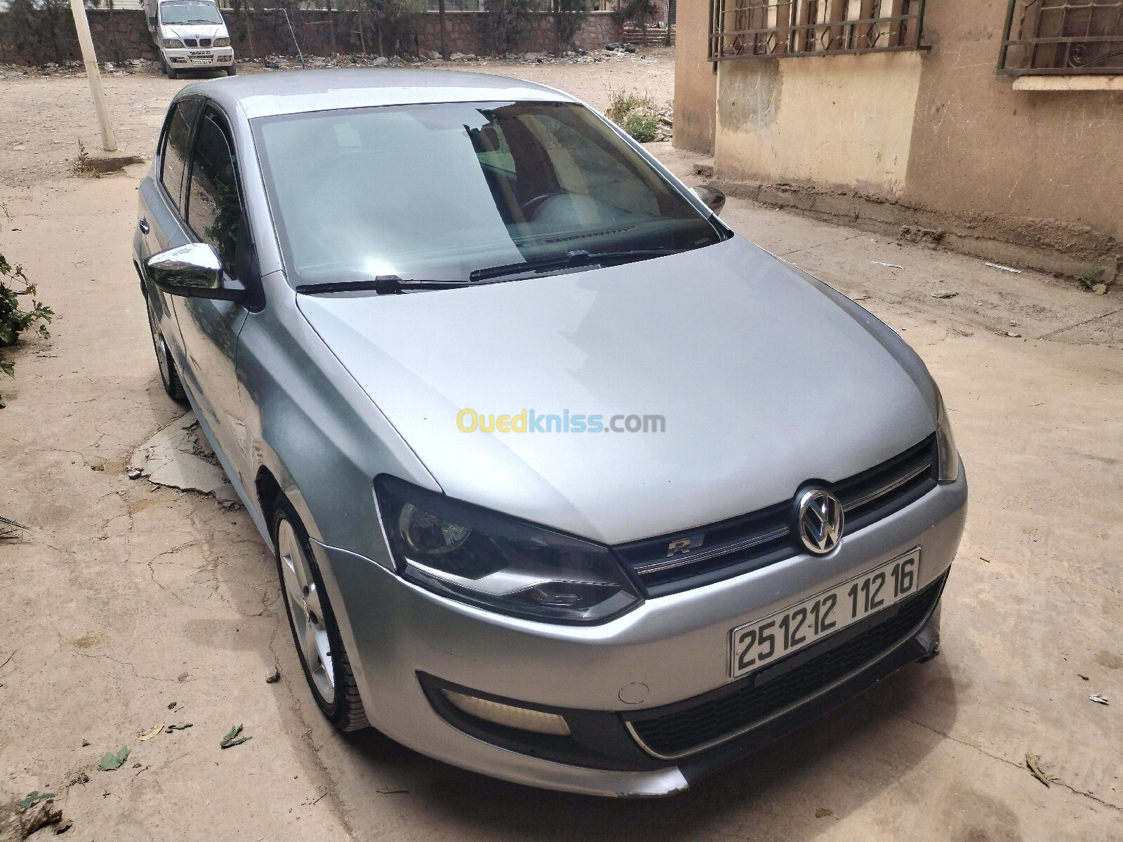 Volkswagen Polo 2012 Black et Silver