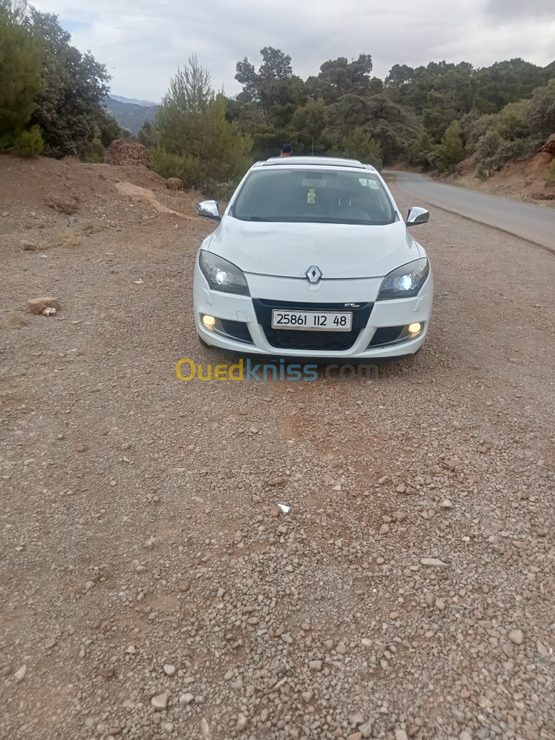 Renault Megane 3 2012 GT Line