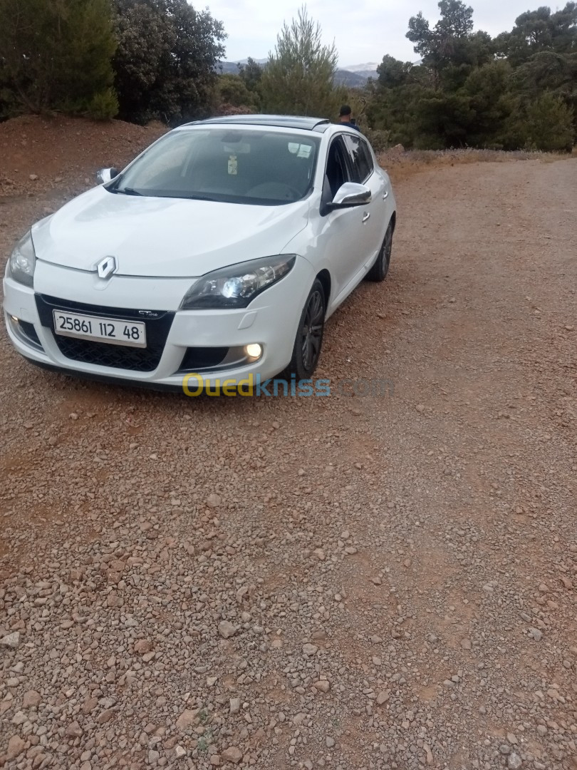 Renault Megane 3 2012 GT Line