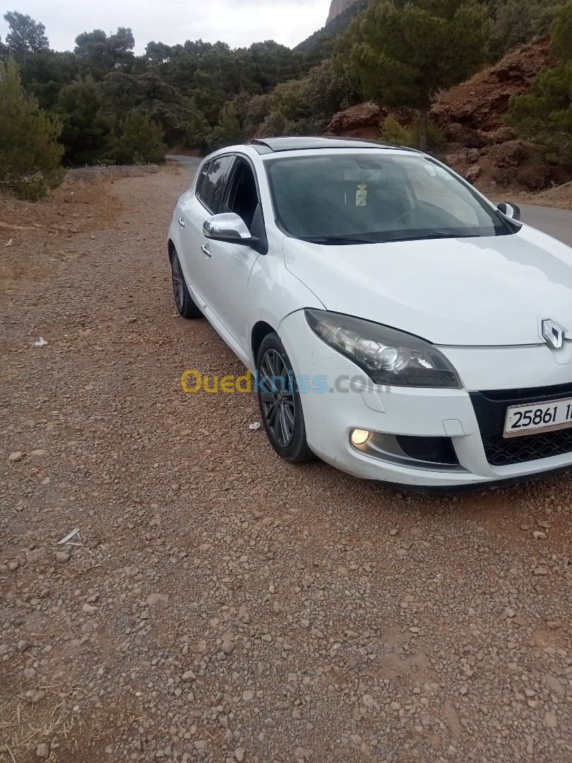 Renault Megane 3 2012 GT Line