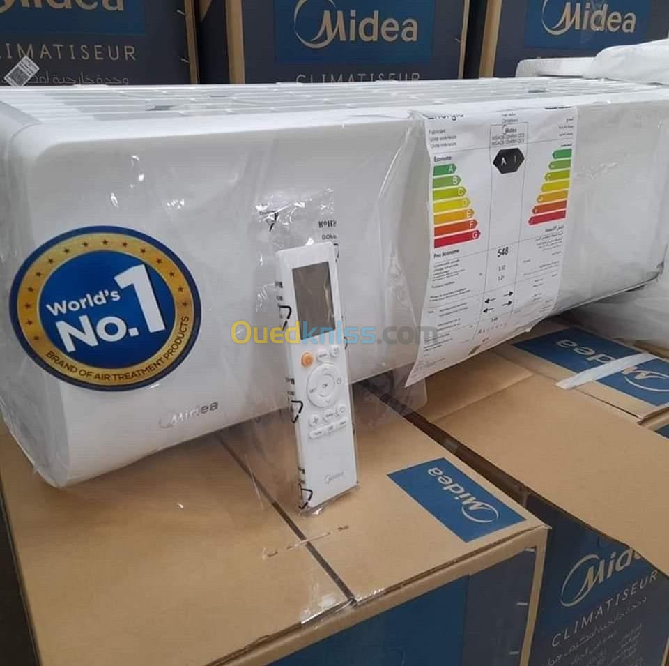 Media 12000btu inverter