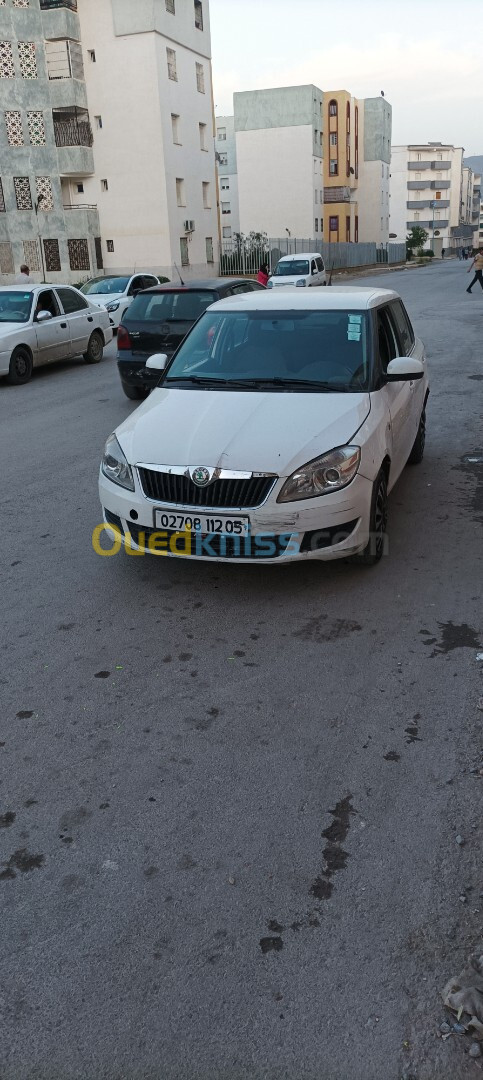 Skoda Fabia 2012 