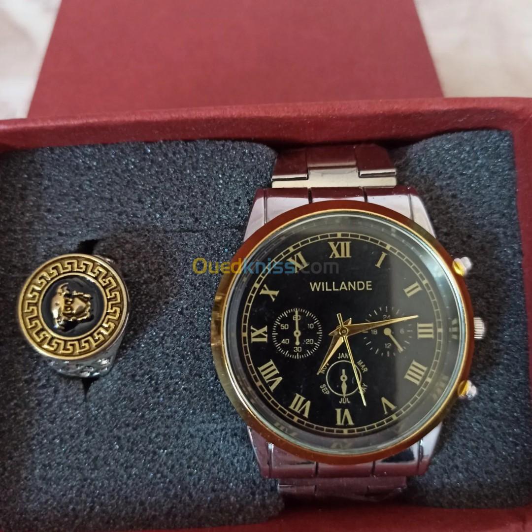 Coffret montre + bague 