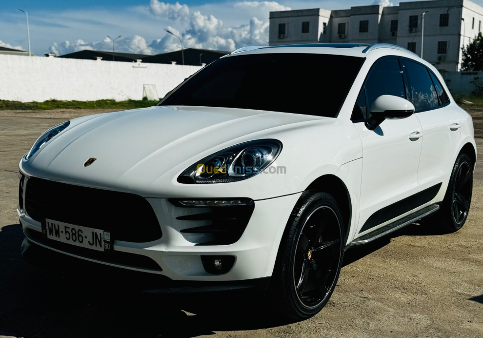 Porsche Macan 2016 Turbo