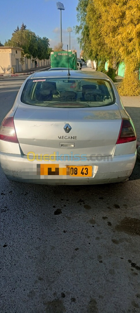 Renault Megane 2 2008 Megane 2