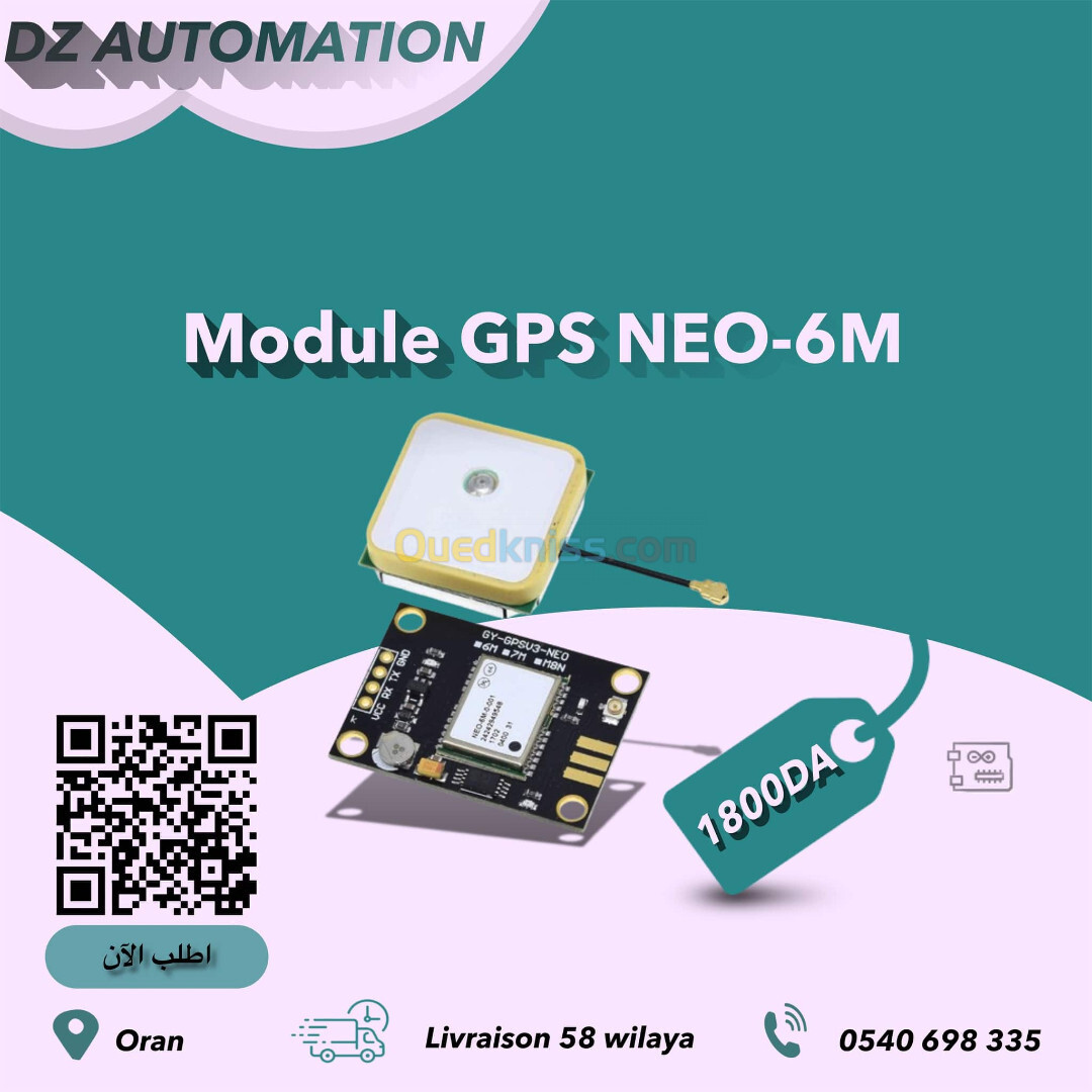 Module bluetooth, GSM, GPS