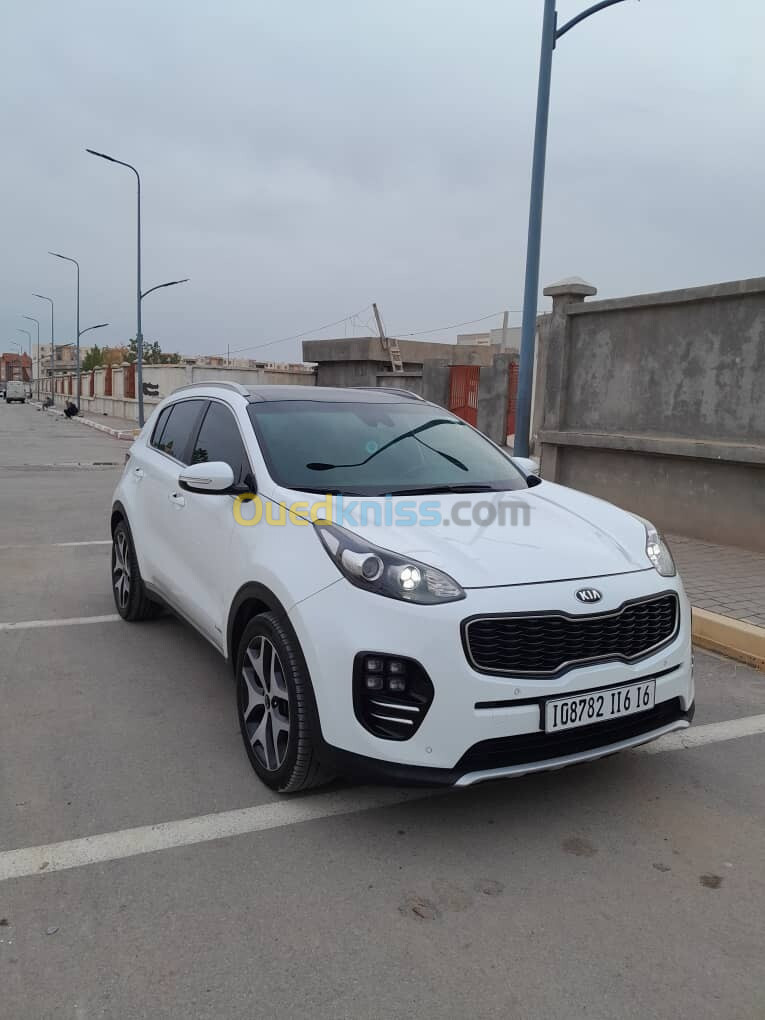 Kia Sportage 2016 Gtline