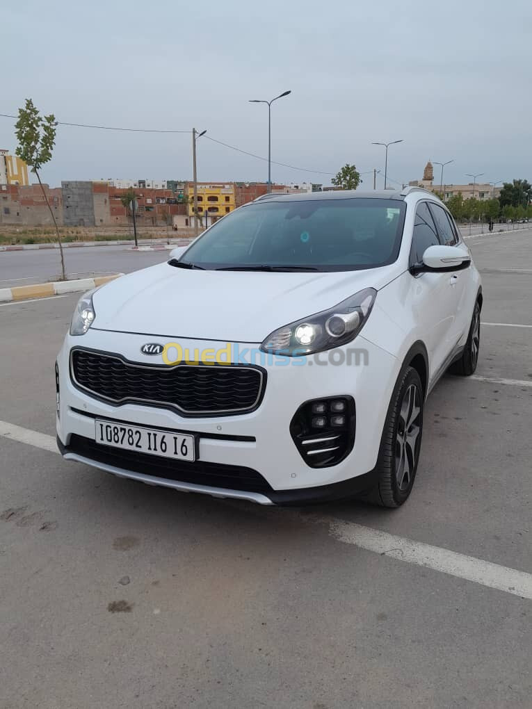 Kia Sportage 2016 Gtline